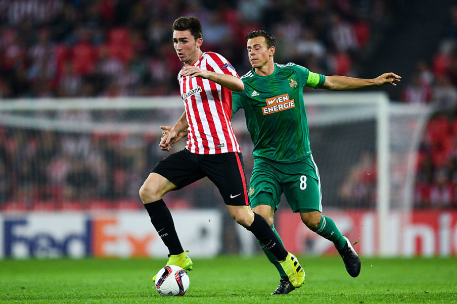 Athletic Club v SK Rapid Wien - UEFA Europa League David Ramos/Getty Images Sport