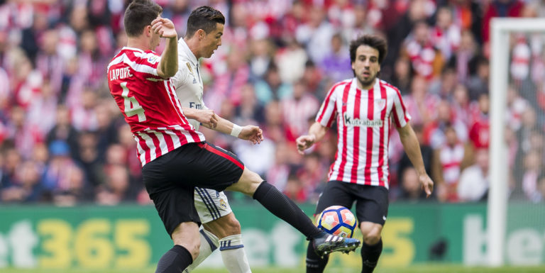 City close in Aymeric Laporte