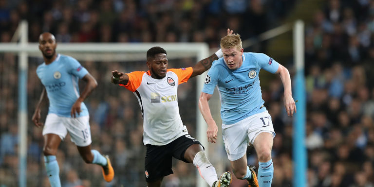 Shakhtar star Fred opens the door to City move