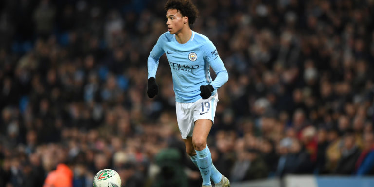 Leroy Sané welcomes competition for his place