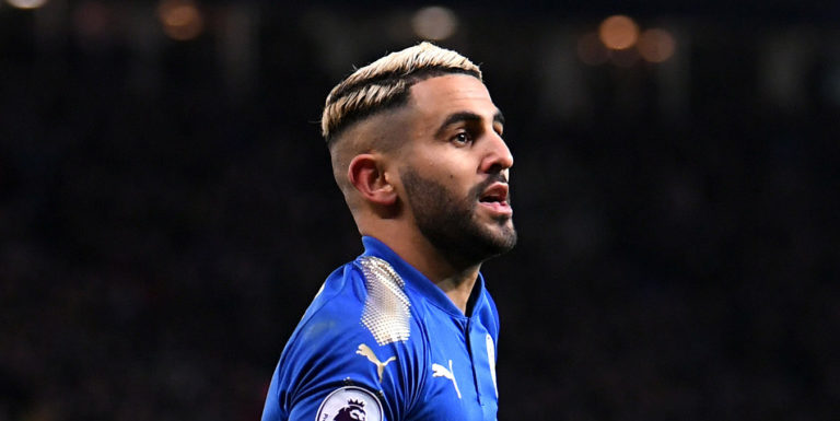 Man City make club record bid for Riyad Mahrez