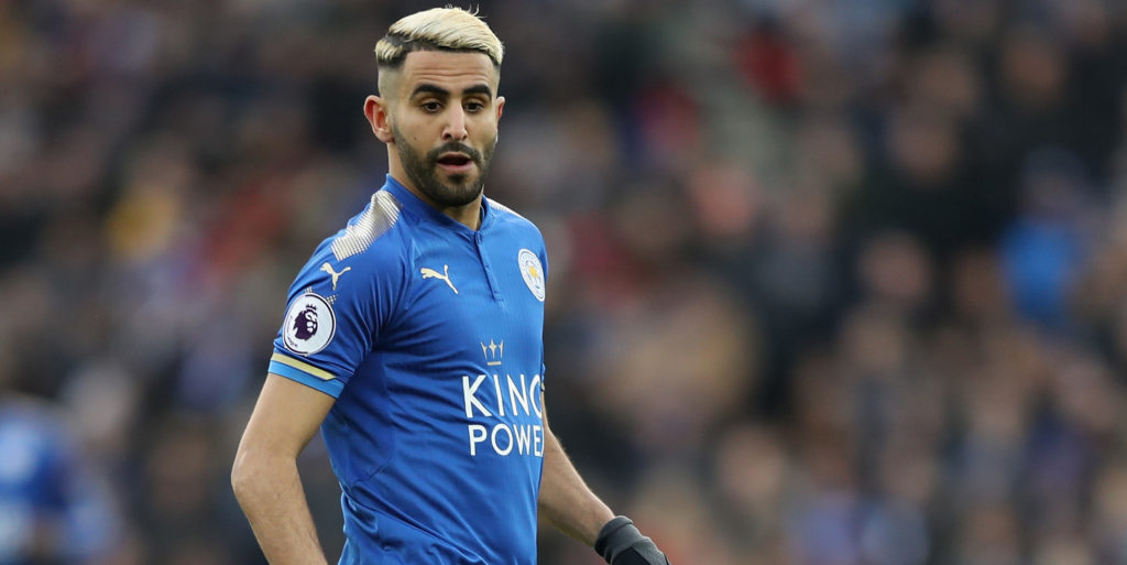 Manchester City give up on trying to sign Riyad Mahrez