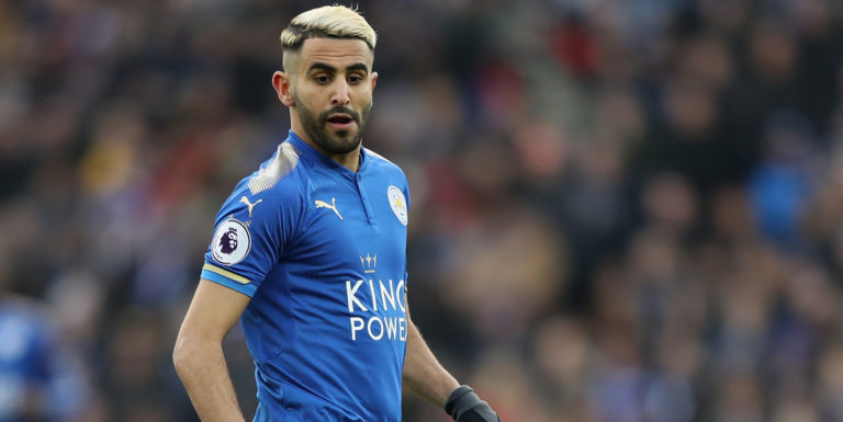 Manchester City give up on trying to sign Riyad Mahrez