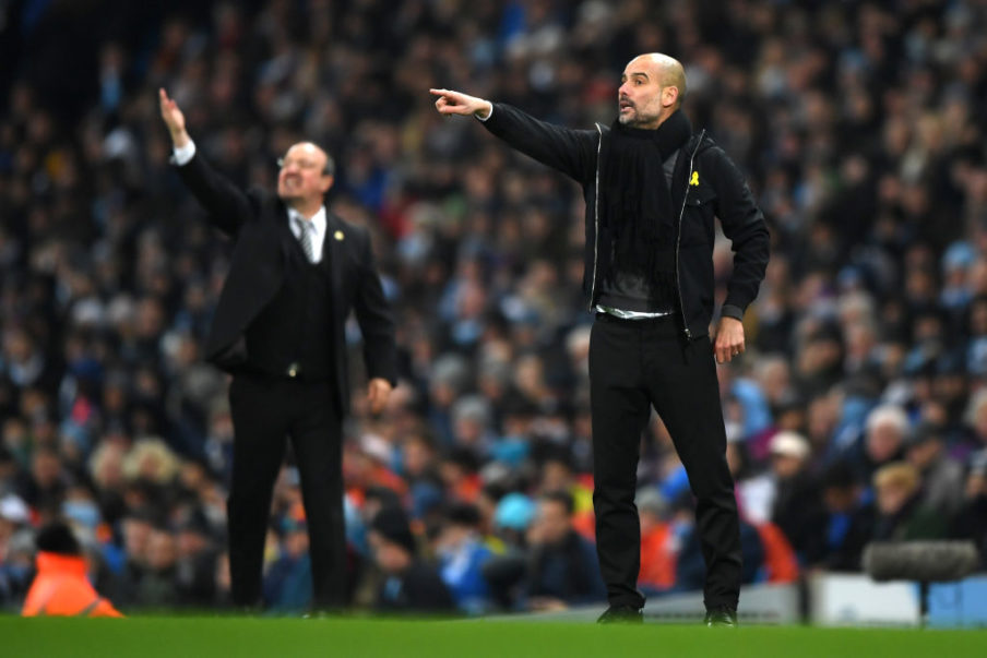 Manchester City v Newcastle United - Premier League Shaun Botterill/Getty Images Sport