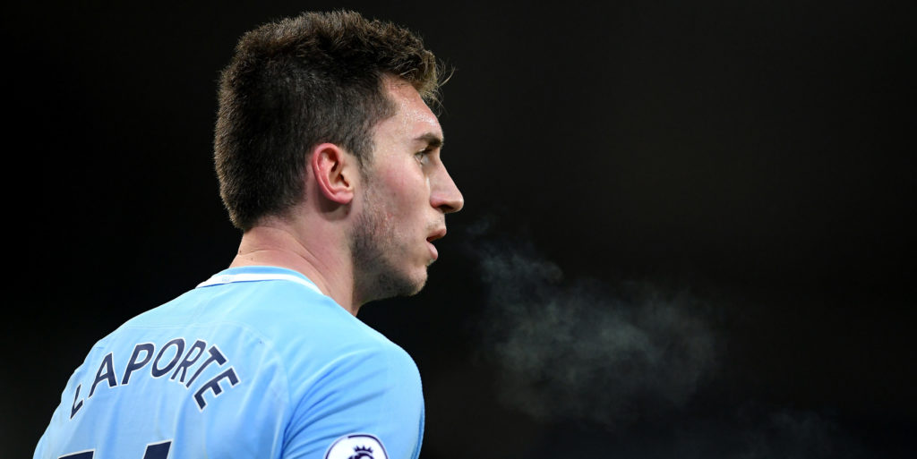 De Bruyne lauds new boy Laporte as “very good”