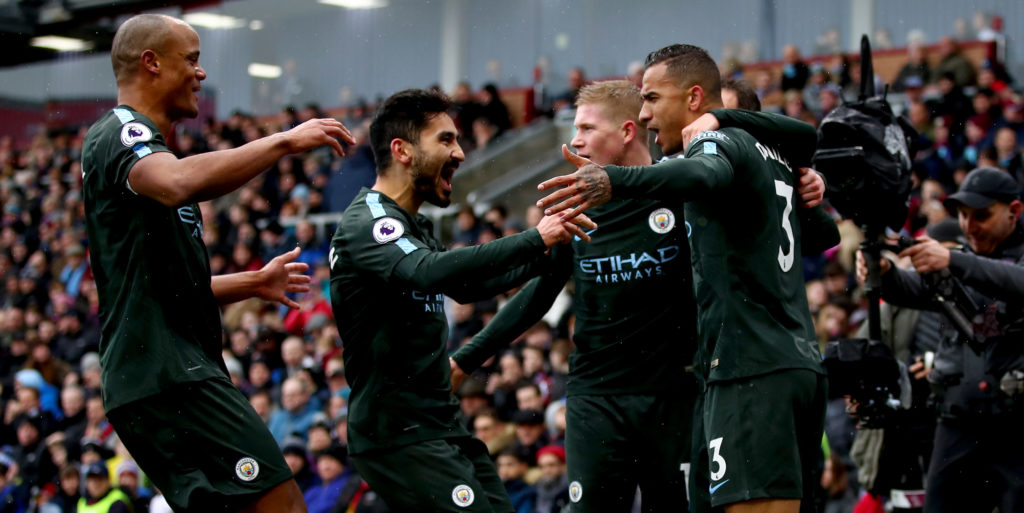 Man City player ratings: Burnley (A)