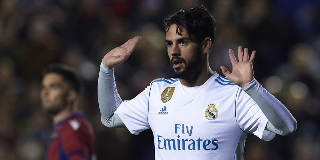 Manchester City switch attention to Real Madrid’s Isco