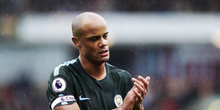 Kompany to lift the trophy if City win the title
