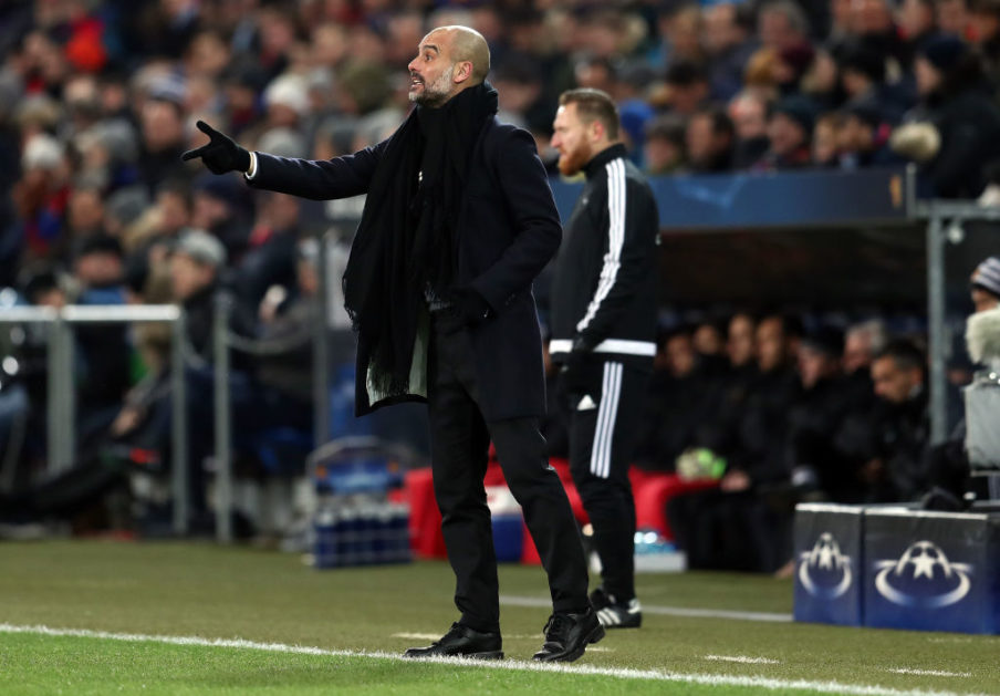 FC Basel v Manchester City - UEFA Champions League Round of 16: First Leg Catherine Ivill/Getty Images Sport
