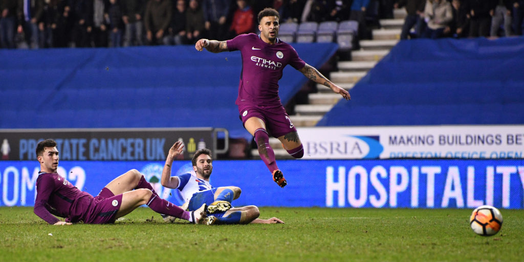 Wigan Athletic knock Manchester City out of the FA Cup