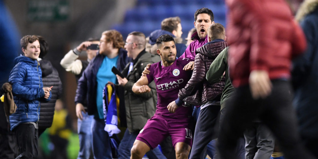 Agüero wont press charges against fan at Wigan
