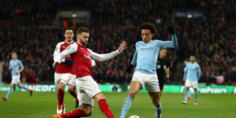 Manchester City predicted XI: Arsenal (A)
