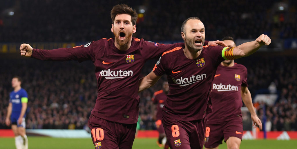 Guardiola eyes sensational Iniesta move