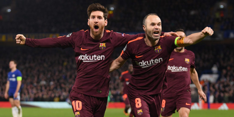 Guardiola eyes sensational Iniesta move