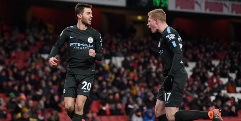 Manchester City Player Ratings: Arsenal (A)