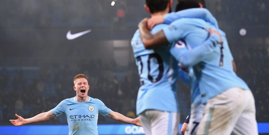Best moments from Man City’s title winning season