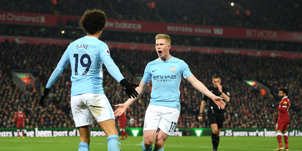Real Madrid chasing De Bruyne and Sane