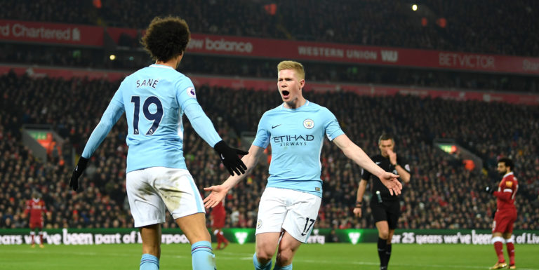 Real Madrid chasing De Bruyne and Sane