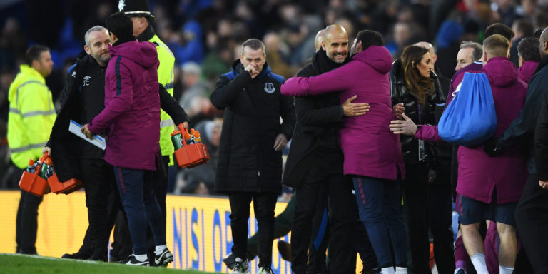 Manchester City Player Ratings: Everton (A)