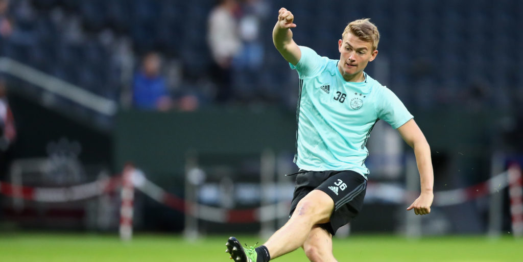 City eye Ajax prospect Matthijs de Ligt