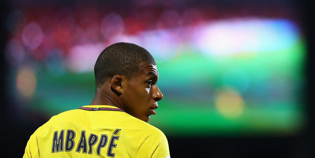 Manchester City could swoop for Kylian Mbappe this summer
