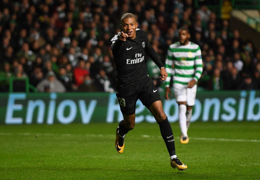 Celtic v Paris Saint Germain - UEFA Champions League Mike Hewitt/Getty Images Sport
