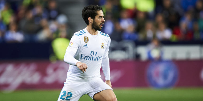 Manchester City reportedly eye Isco deal