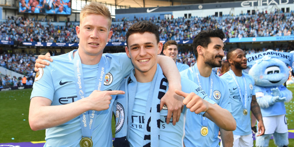 Phil Foden to be offered bumper new contract