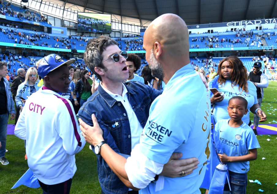Manchester City v Huddersfield Town - Premier League Michael Regan/Getty Images Sport