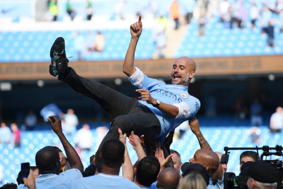 Manchester City v Huddersfield Town - Premier League Shaun Botterill/Getty Images Sport