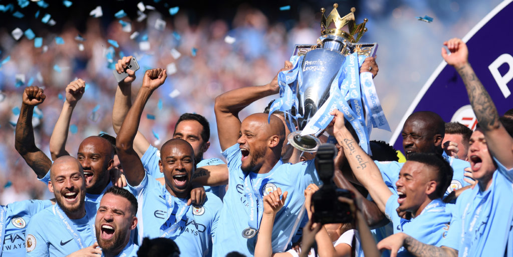 What records have Man City set this season?
