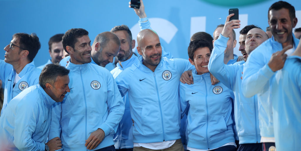 Pep Guardiola signs new deal at Manchester City