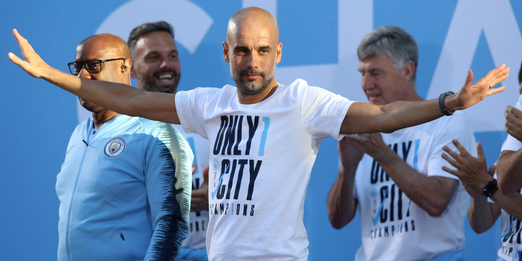 Pep would rather win the Premier League than the Champions League