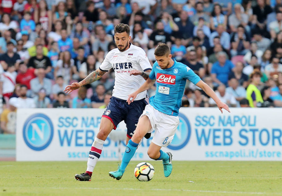 SSC Napoli v FC Crotone - Serie A Francesco Pecoraro/Getty Images Sport