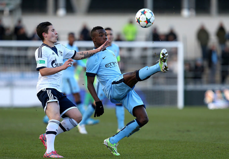 Manchester City FC v FC Schalke 04 - UEFA Youth League: Round of 16 Jan Kruger/Getty Images Sport