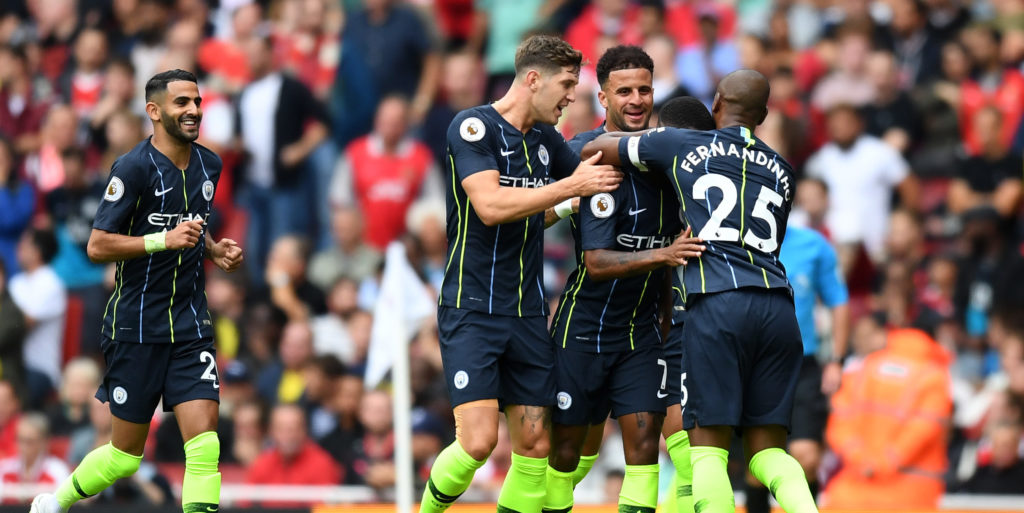 Manchester City Player Ratings: Arsenal (A)