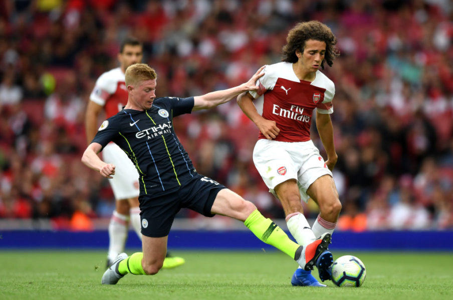 Arsenal FC v Manchester City - Premier League Shaun Botterill/Getty Images Sport