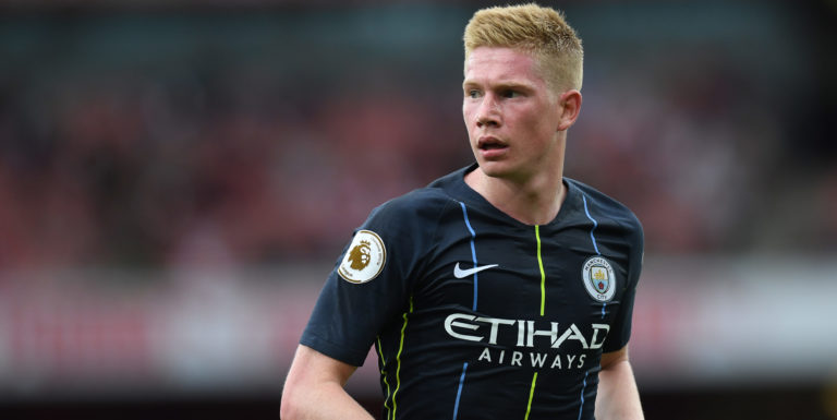 De Bruyne expects Liverpool to push City for title this year
