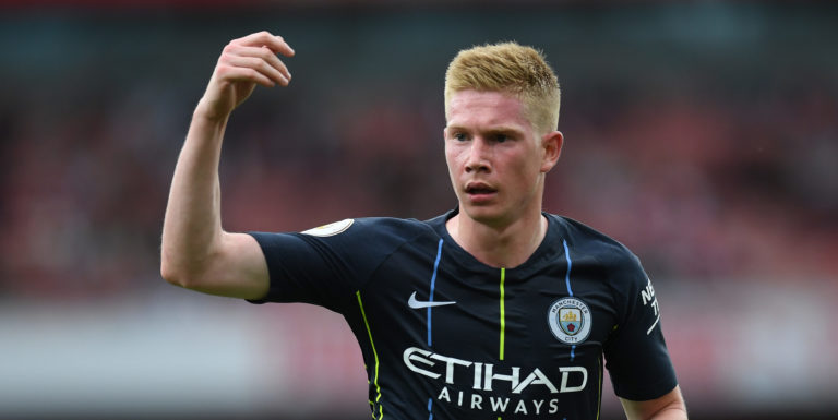 Kevin De Bruyne suffers a major injury in training