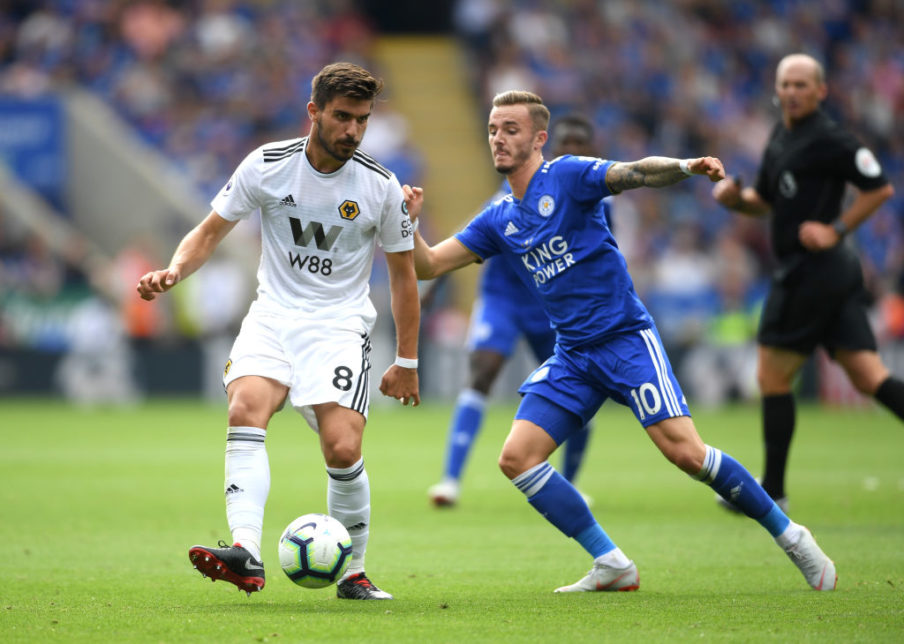 Leicester City v Wolverhampton Wanderers - Premier League Ross Kinnaird/Getty Images Sport