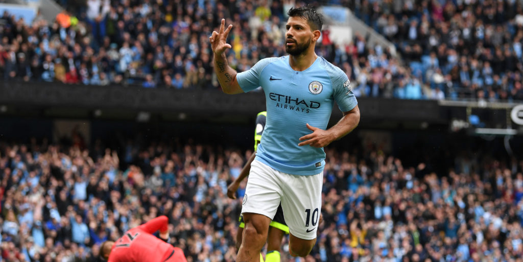 Sergio Aguero extends contract to 2021