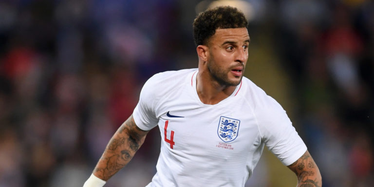 Kyle Walker wants to return to England right back role