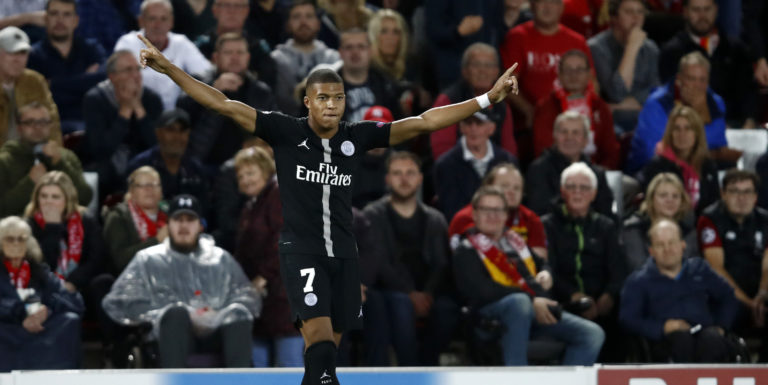 Manchester City lining up world-record Mbappe swoop