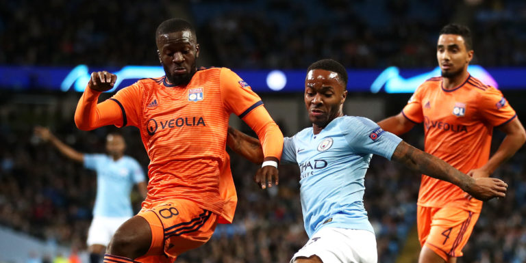 Man City make €50m bid for Tanguy Ndombele
