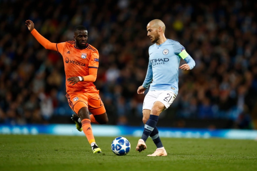 Manchester City v Olympique Lyonnais - UEFA Champions League Group F Julian Finney/Getty Images Sport