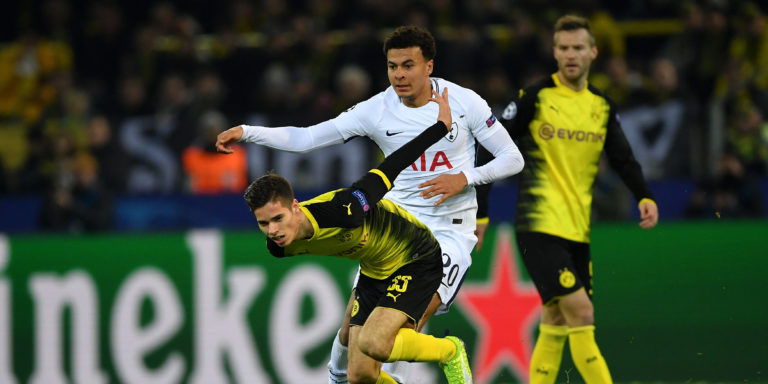 Dortmund quote City a fee worth £68m for Weigl