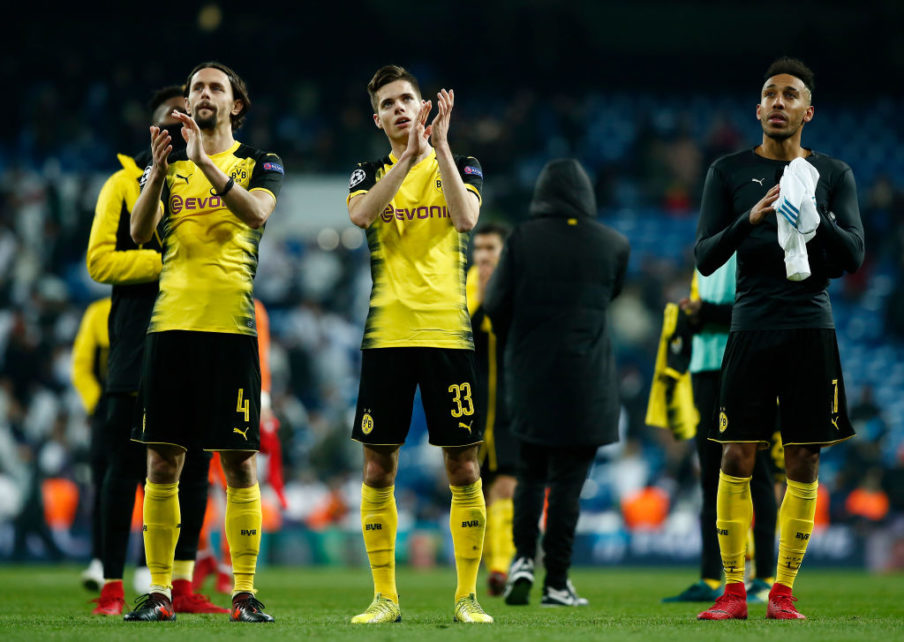 Real Madrid v Borussia Dortmund - UEFA Champions League Gonzalo Arroyo Moreno/Getty Images Sport