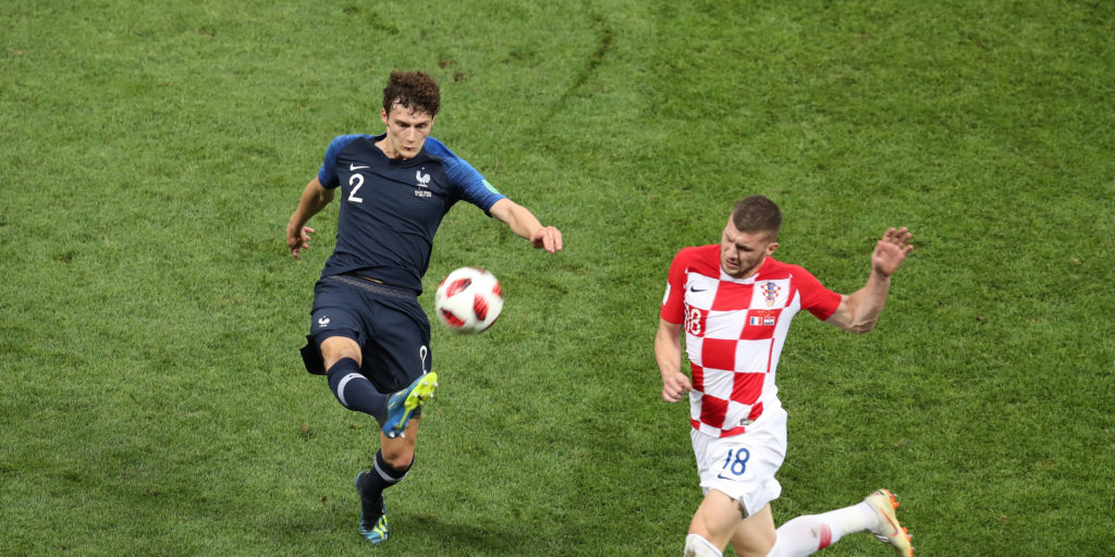 Manchester City linked with Benjamin Pavard