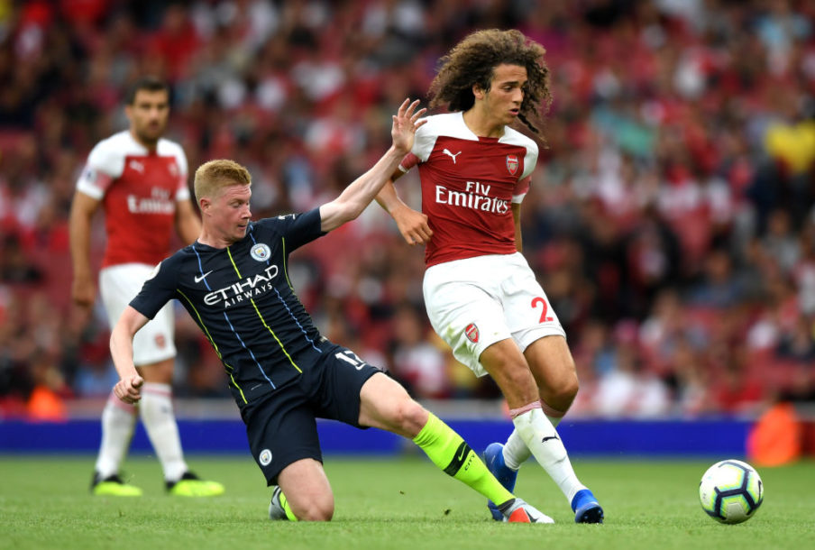 Arsenal FC v Manchester City - Premier League Shaun Botterill/Getty Images Sport