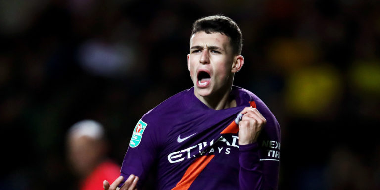 Manchester City youngster Foden attracting interest from European sides